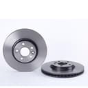 Disk tormoznoy peredniy BREMBO CAPTIVA 09.A630.10