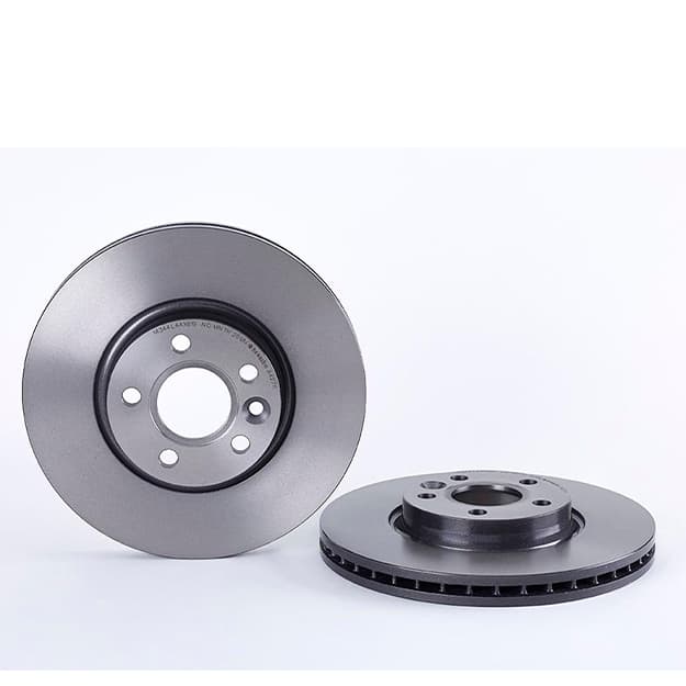 Диск тормозной передний BREMBO CAPTIVA 09.A630.10