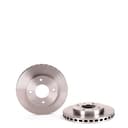 Disk tormoznoy peredniy BREMBO MATIZ 08.7822.10