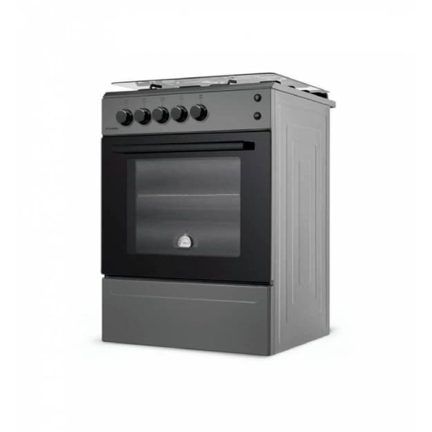 Gas stove Shivaki 6400-G GP with GC Grey — 1