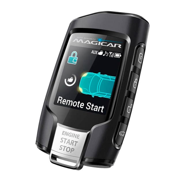 Avtosignalizatsiya Magicar Dominant D917S (Original) — 2