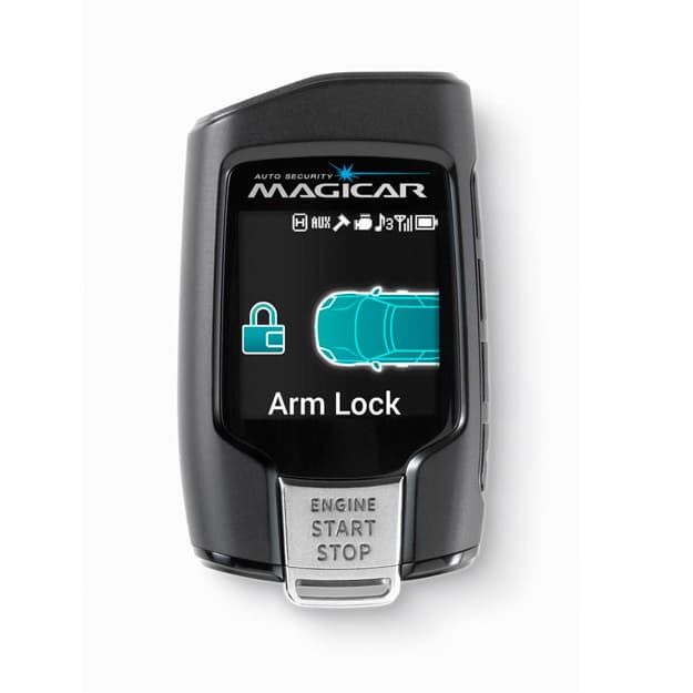 Avtosignalizatsiya Magicar Dominant D917S (Original) — 3