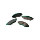Rear brake pads TEXTAR MALIBU1 2.4 2442102 
