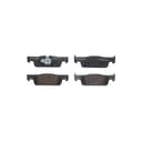 Rear disc brake pads BREMBO CAPTIVA P10004 