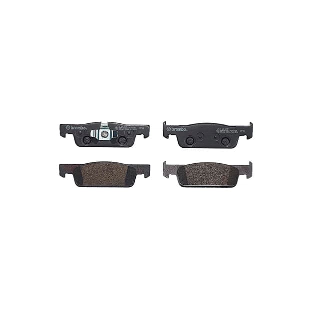 Rear disc brake pads BREMBO CAPTIVA P10004 — 1