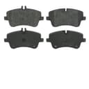Rear disc brake pads BREMBO MALIBU1 P59060 