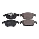 Front disc brake pads BREMBO MALIBU1 P59054 UZB