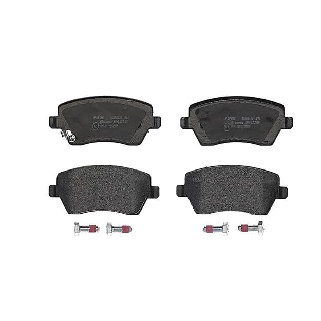 Kolodki tormoznie diskovie perednie BREMBO CAPTIVA P10003 — 1