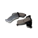 Kolodki tormoznie zadnie PLATINUM EPICA DPDW-015