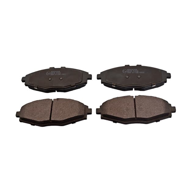Kolodki tormoznie zadnie PLATINUM LACETTI DPDW-021 — 1