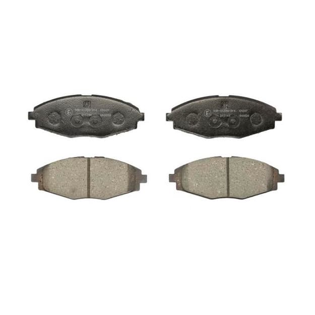 Kolodki tormoznie zadnie PLATINUM ISTANA DLSS-001 — 1