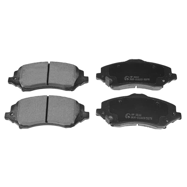 Kolodki tormoznie zadnie PLATINUM COBALT DLDW-014 — 1