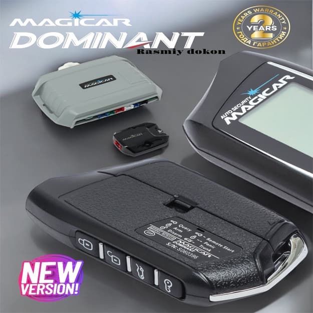 Avtomobil signalizatsiyasi Dominant Magicar 906 (Original) — 3