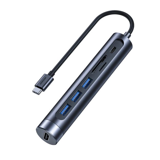 USB adapter adapter Hub Joyroom s-h112 45553 sp-phone45553 — 1