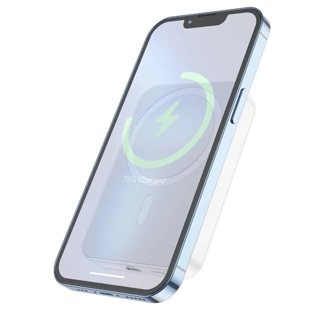 Borofone bj25 15W 43699 simsiz zaryadlash bilan portativ batareya sp-phone43699 — 1