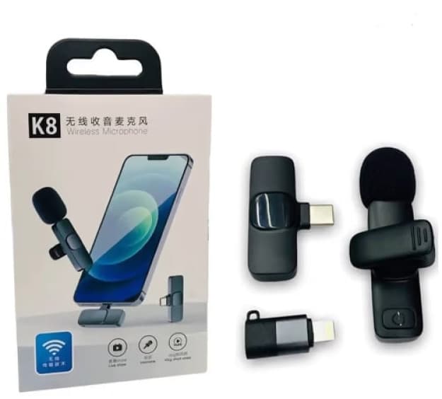 Беспроводной петличный Микрофон  K8 43586 — 1