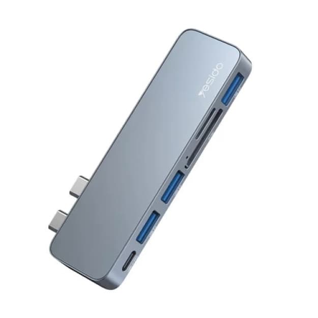 MacBook Yesido hb10 HUB 42966 uchun adapter sp-phone42966 — 1