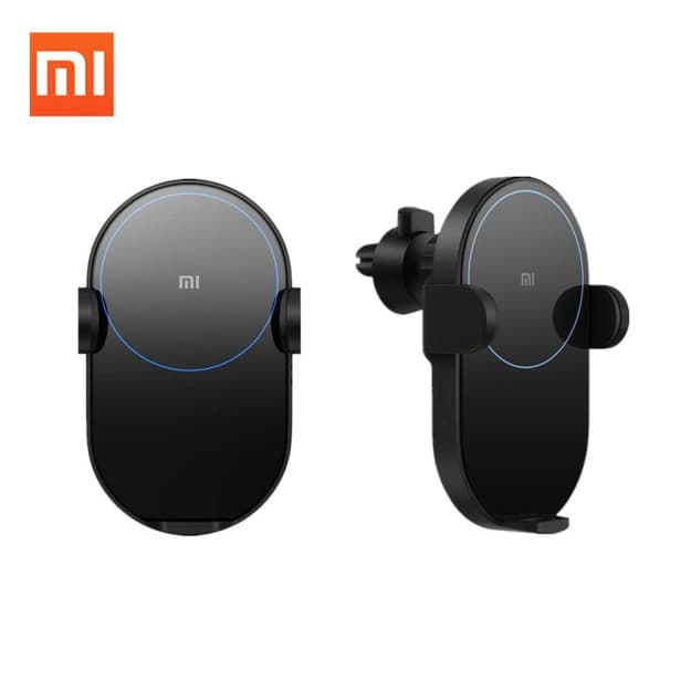 Xiaomi simsiz avtomobil zaryadlovchi ushlagichi WCJ02ZM 20W qora 41540 sp-phone41540 — 1