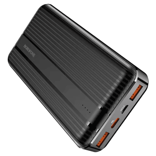 Borofone bj9a 22.5 W 20000mAh 41103 portativ batareyasi sp-phone41103 — 1