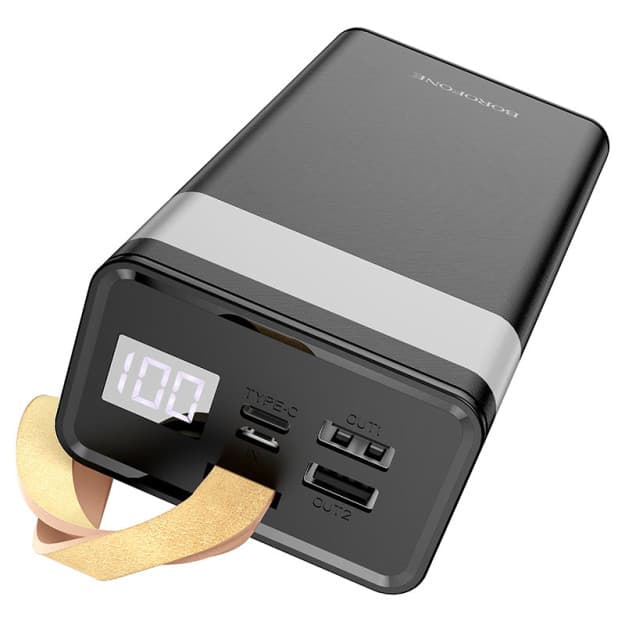Borofone bj18a 30000mah 40777 portativ batareyasi sp-phone40777 — 1
