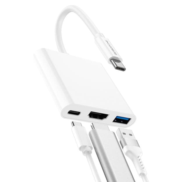 USB-C HUB konvertori BOROFONE DH4 40721 sp-phone40721 — 1