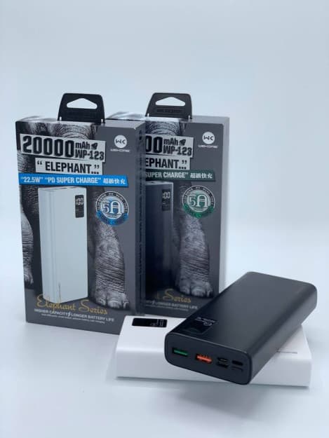 Portativ batareya  Wekome WP-123 20000mAh — 1