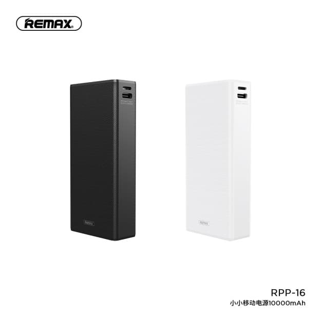 Remax RPP-16 portativ batareyasi 10000mAh (oq) 40609 sp-phone40609 — 1