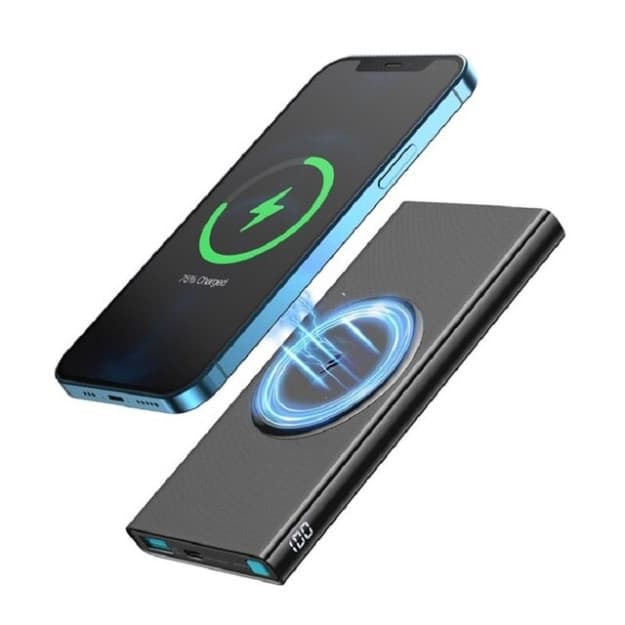 Joyroom JR-W010 40332 simsiz zaryadlash bilan tashqi batareya sp-phone40332 — 1
