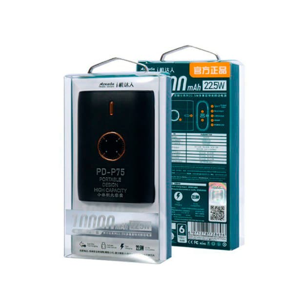Proda portativ batareyasi PD-P75 10000mAh 39095 sp-phone39095 — 1