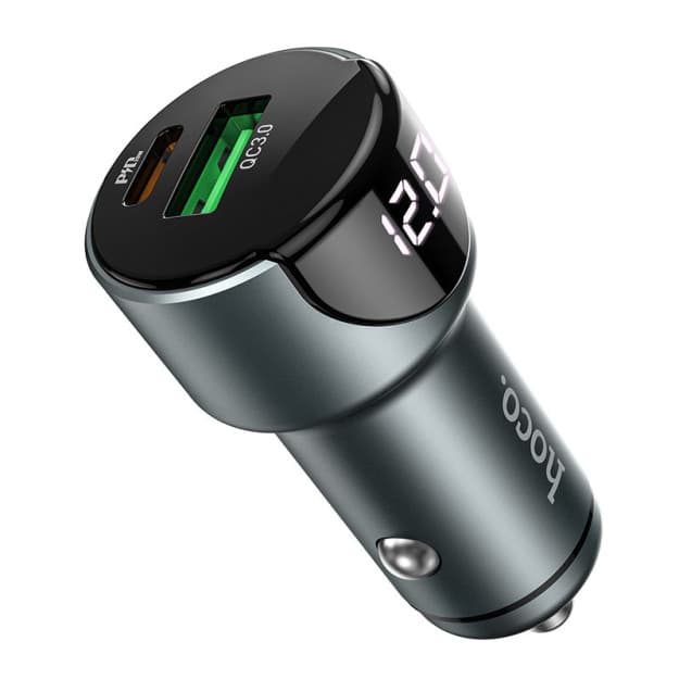 Hoco z42 38345 avtomobil zaryadlovchi qurilmasi sp-phone38345 — 1
