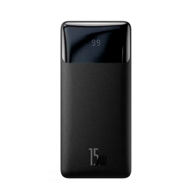 Portativ batareya  Baseus 10000mAh 15W qora (PPDML-I01) — 1