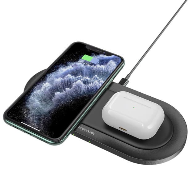 Borofone BQ7 36972 simsiz zaryadlovchi sp-phone36972 — 1