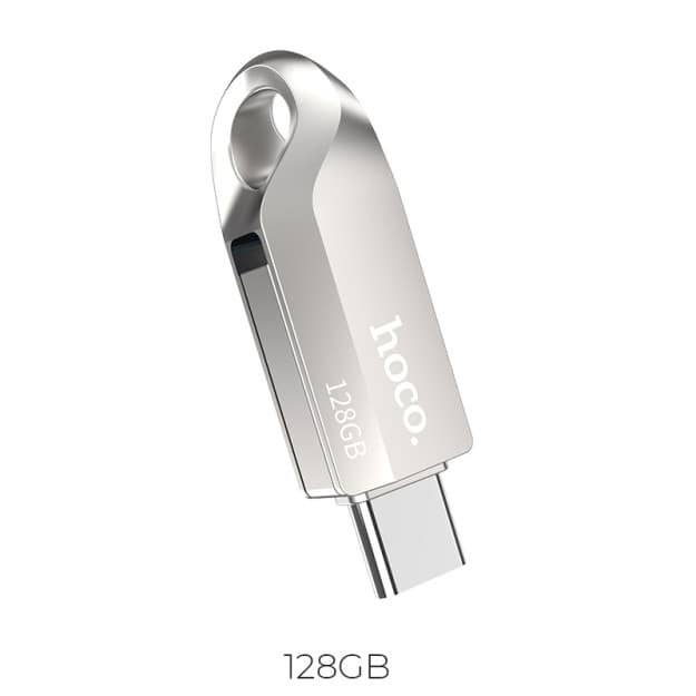 Hoco USB, Type-C flesh haydovchi UD8 Smart 3.0 (128GB) 31772 sp-phone31772 — 1