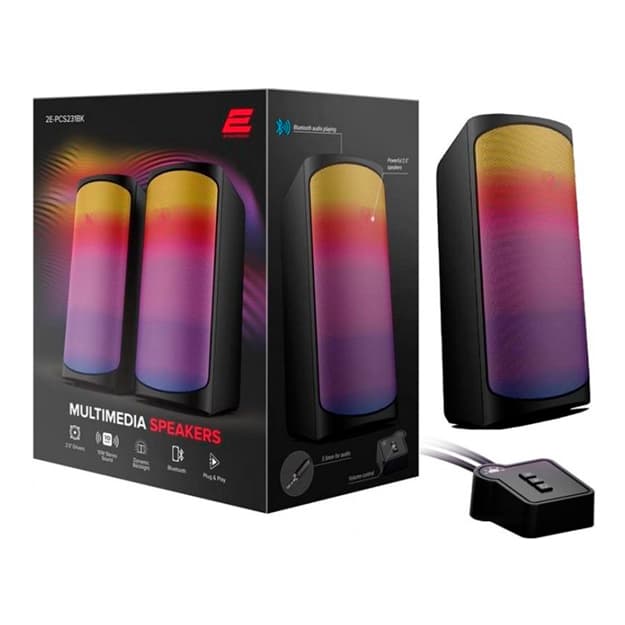Akustik tizim 2E PCS231 RGB Matrix (2E-PCS231BK) — 2