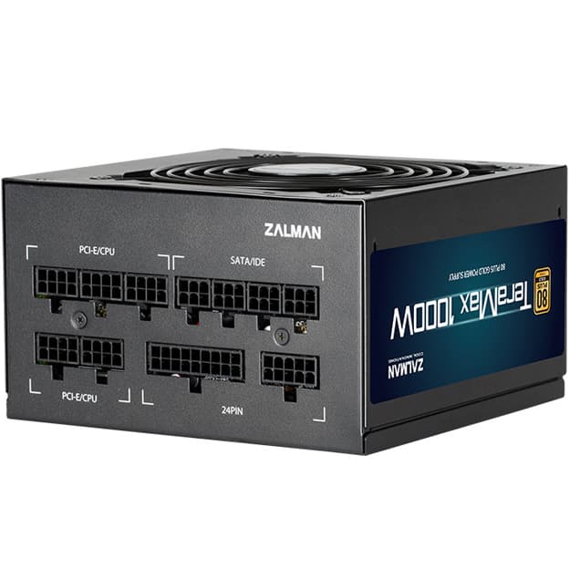 Quvvatlantirish manbai Zalman TeraMax 1200-TMX 1200W