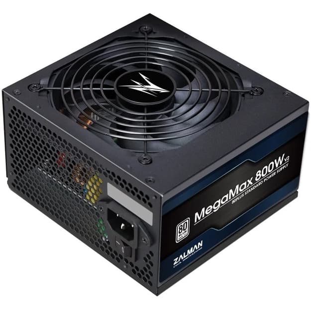 Блок питания Zalman MegaMax 800-TXII 800W (ZM800-TXII)