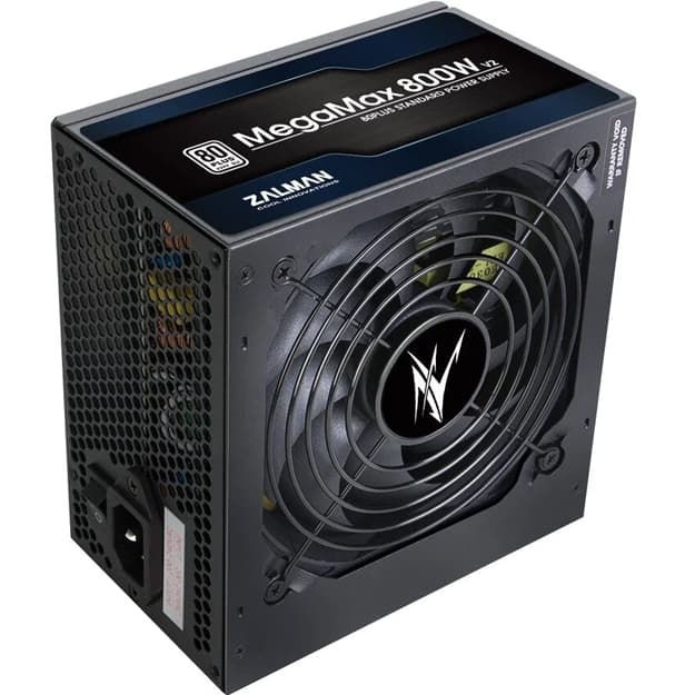 Zalman MegaMax 800-TXII 800W Power Supply () ZM800-TXII — 2