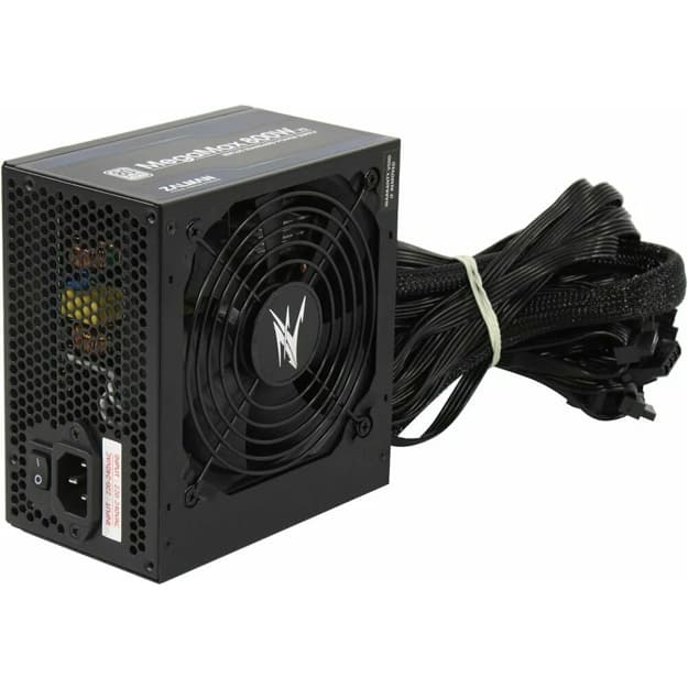 Zalman MegaMax 800-TXII 800W Power Supply () ZM800-TXII — 3