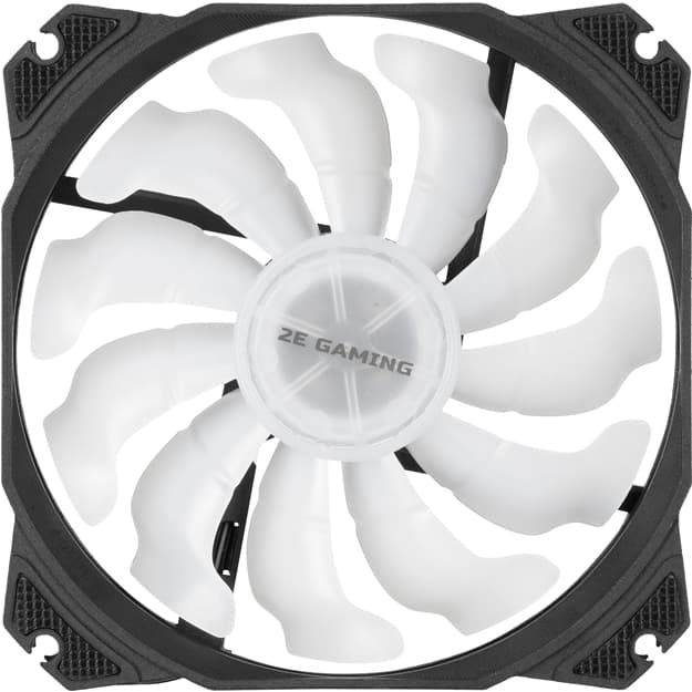 Корпусный вентилятор 2E GAMING Air Cool ACF120PA-ARGB — 3