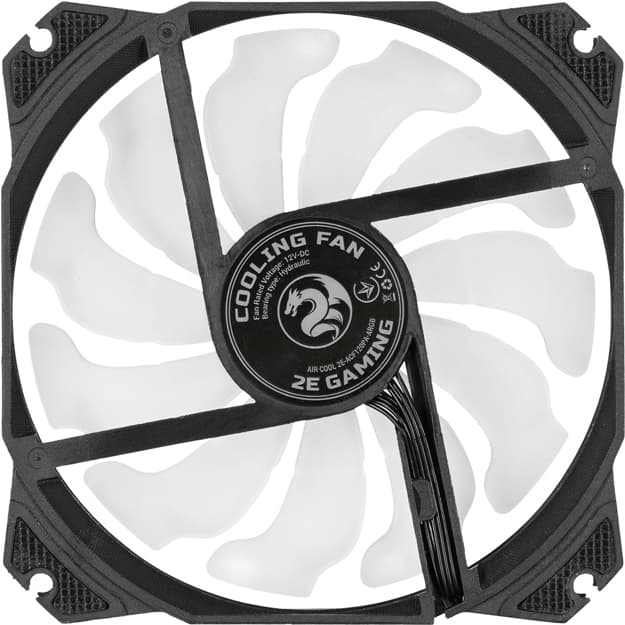Корпусный вентилятор 2E GAMING Air Cool ACF120PA-ARGB — 4