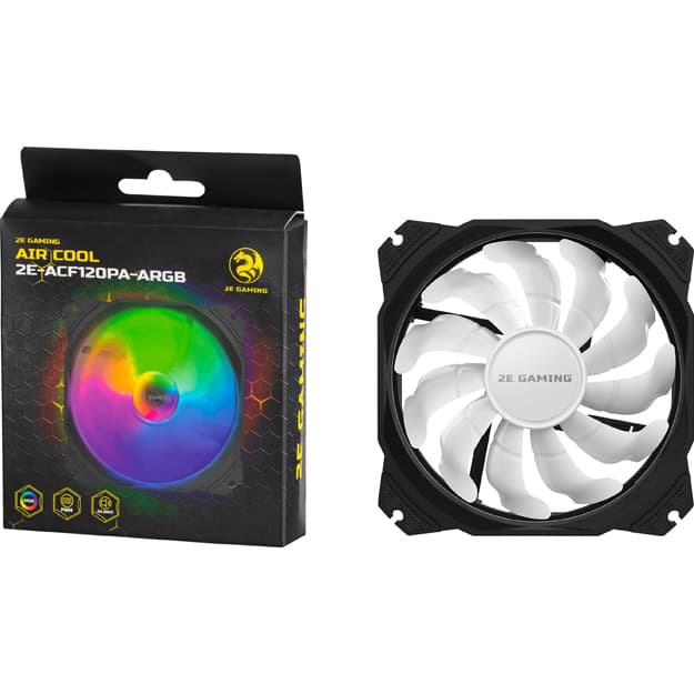 Корпусный вентилятор 2E GAMING Air Cool ACF120PA-ARGB — 10