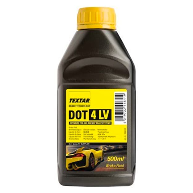 Жидкость тормозная Textar DOT4LV 95006100