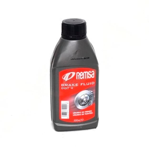 Жидкость тормозная Remsa DOT4 0.5 LCA800201