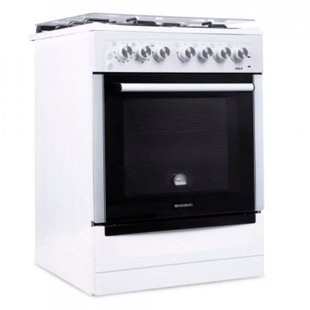 Combination plate Shivaki 6302 KP White — 1