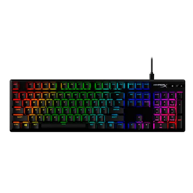 Клавиатура HyperX Alloy Origins PBT HX Red (639N3AA#ACB) — 1
