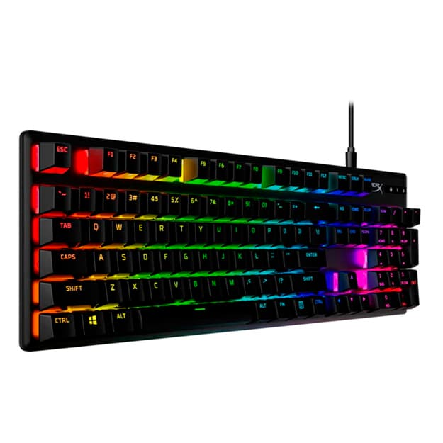 Клавиатура HyperX Alloy Origins PBT HX Red (639N3AA#ACB) — 2