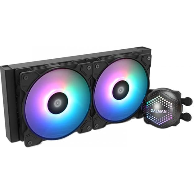 Система жидкостного охлаждения Zalman Alpha 24 — 1