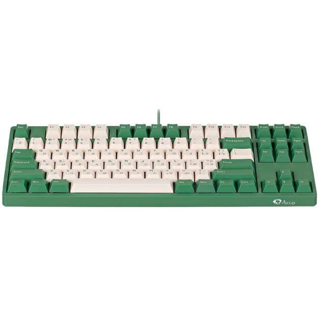 Клавиатура Akko 3087 Matcha Red Bean Cherry MX Silent Red RU (A3087_MA_CSR) — 2