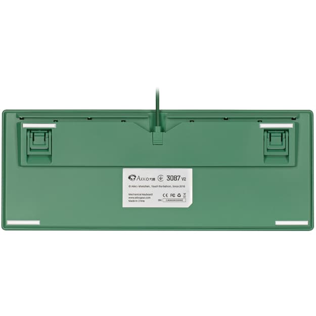 Клавиатура Akko 3087 Matcha Red Bean Cherry MX Silent Red RU (A3087_MA_CSR) — 5