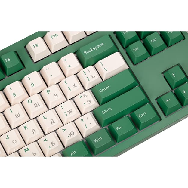Клавиатура Akko 3087 Matcha Red Bean Cherry MX Silent Red RU (A3087_MA_CSR) — 6